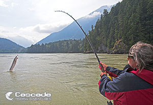 Sturgeon Fishing on the Fraser River
