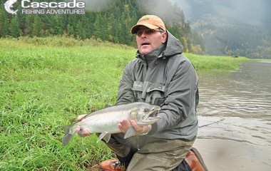 The best fly for coho salmon