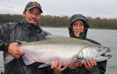 Monster Chinook Caught on the Fraser