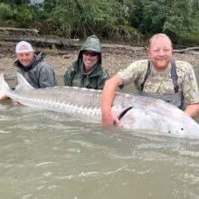 Cascade Fishing Adventures 2024 - Sturgeon Fishing