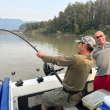 Cascade Fishing Adventures 2024 - Sturgeon Fishing