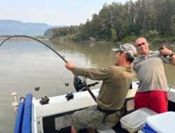 Cascade Fishing Adventures 2024 - Sturgeon Fishing