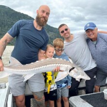 Cascade Fishing Adventures 2024 - Sturgeon Fishing