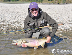 Catching Chum Salmon on The Fraser River