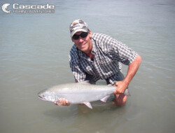 Marc Laynes Bar Fishing for chinook