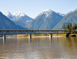 Bridge Over The Fraser River