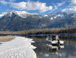 The Fraser River in Winter