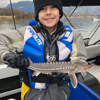 Cascade Fishing Adventures - Family Sturgeon Fishing