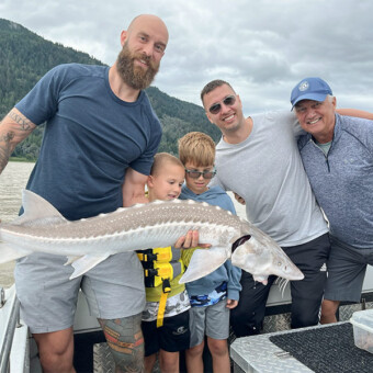 Cascade Fishiing - Rons Family