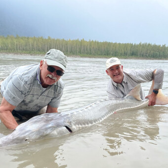 Cascade Fishing - Beautiful Sturgeon