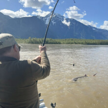 Cascade Fishing Adventures - May 2025