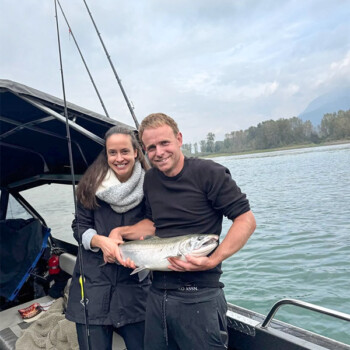 Cascade Fishing Adventures - Cavelion 126 - Testimonial