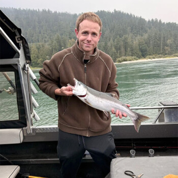 Cascade Fishing Adventures - Cavelion 126 - Testimonial