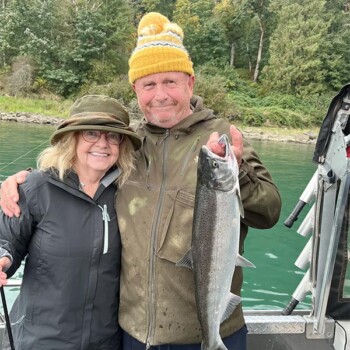 Cascade Fishing Adventures - Cavelion 126 - Testimonial