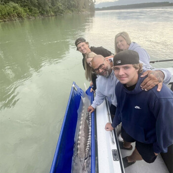 Cascade Fishing Adventures - Donna Samms - Testimonial