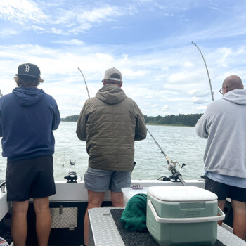 Cascade Fishing Adventures - Donna Samms - Testimonial