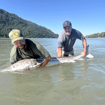 Cascade Fishing Adventures - Elizabeth Burnett - Testimonial